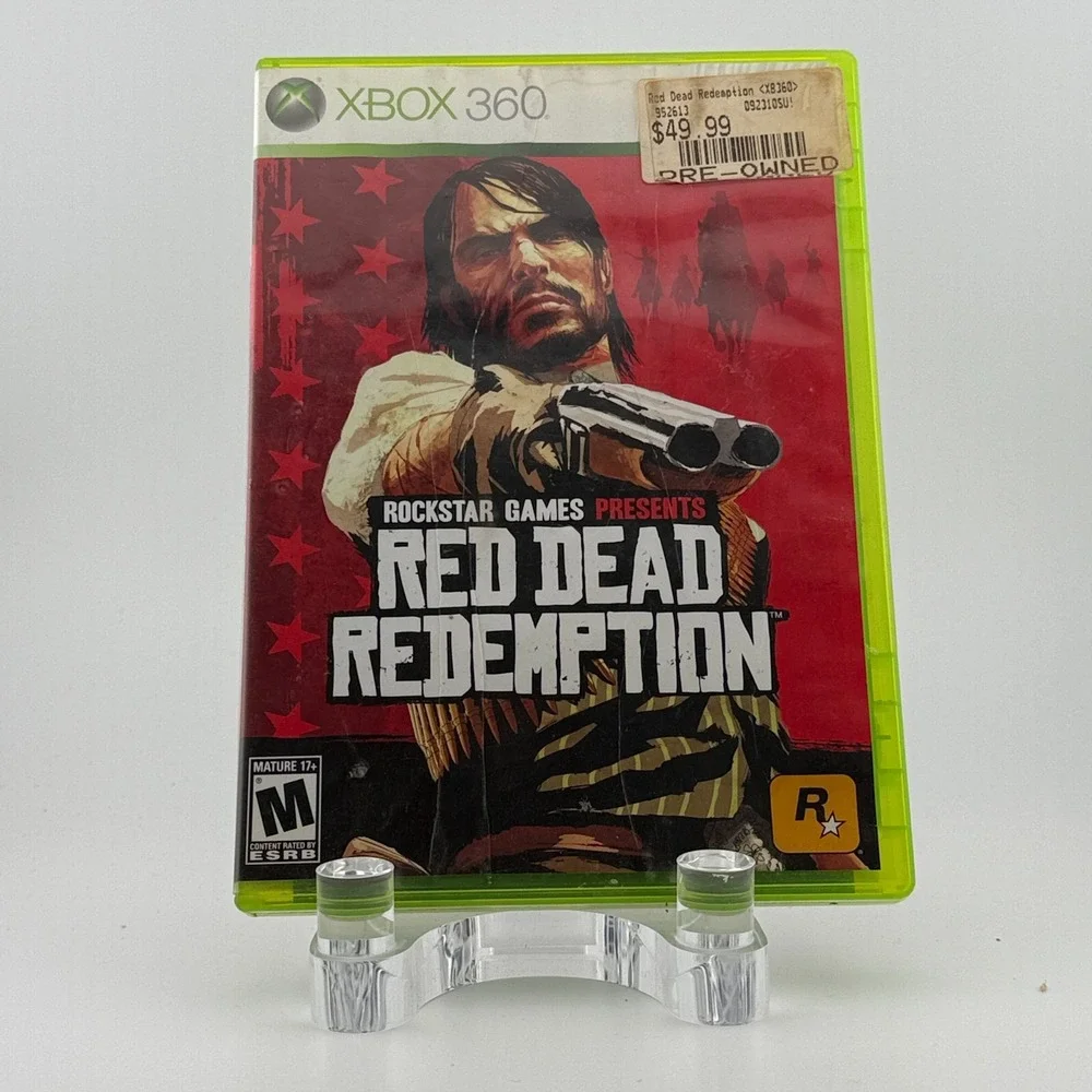 Red Dead Redemption Xbox 360 CIB Complete Tested Undead Nightmare Fast Shipping